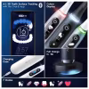Oral-B iO9 Duo Pack Eltandborste Black/Rose Quartz