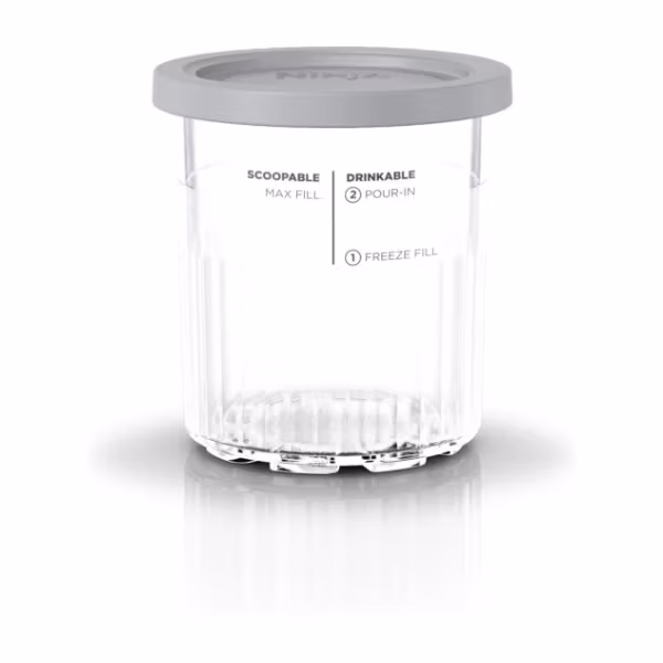 Ninja CREAMi Deluxe NC502EU 10-IN-1 Glassmaskin