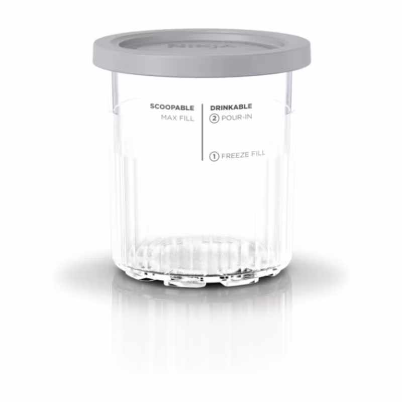 Ninja CREAMi Deluxe NC502EU 10-IN-1 Glassmaskin
