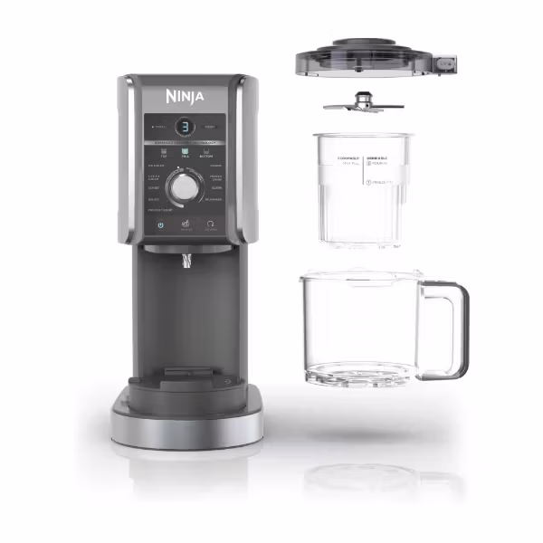 Ninja CREAMi Deluxe NC502EU 10-IN-1 Glassmaskin