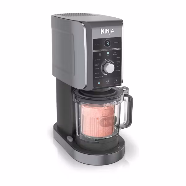 Ninja CREAMi Deluxe NC502EU 10-IN-1 Glassmaskin