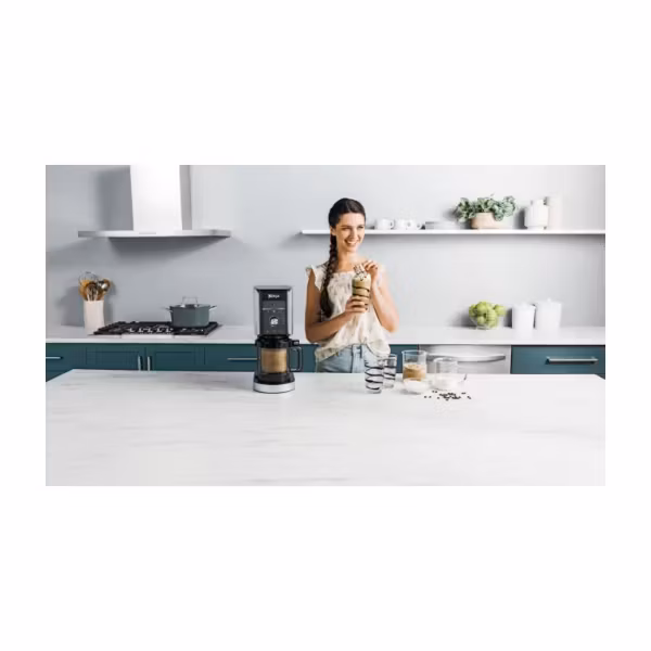 Ninja CREAMi Deluxe NC502EU 10-IN-1 Glassmaskin