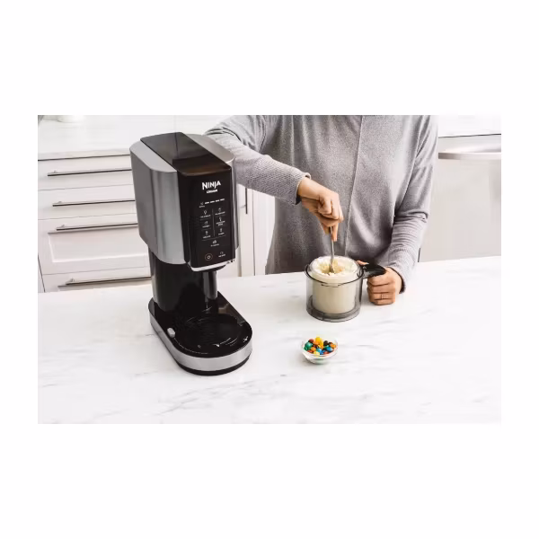 Ninja CREAMi Deluxe NC502EU 10-IN-1 Glassmaskin