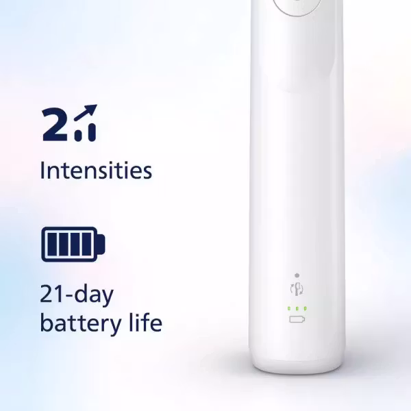 Philips Series 5300 HX7109/01 DUO 2-pack Svart/Vit