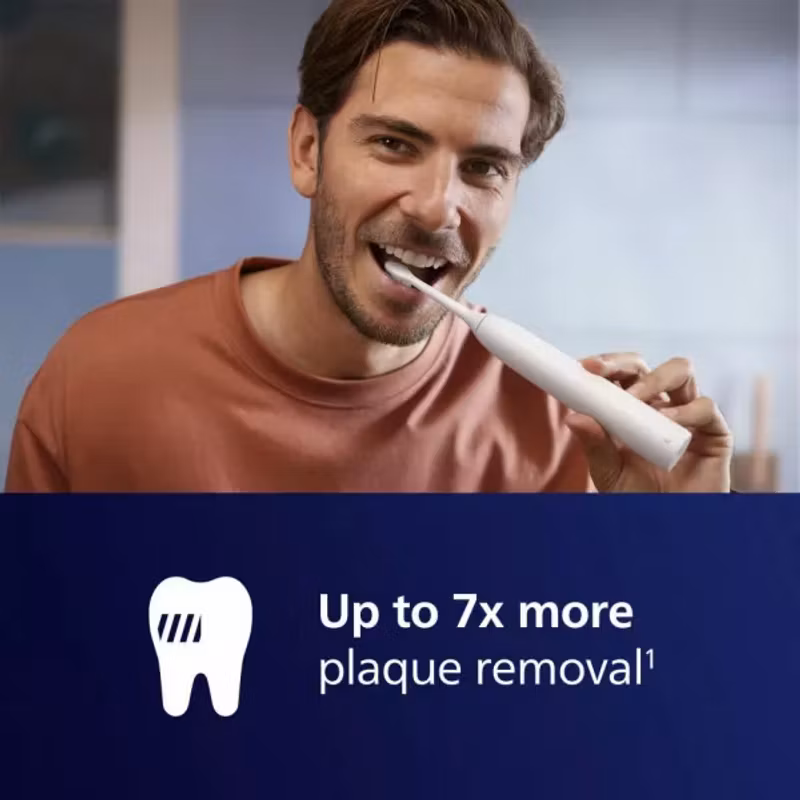 Philips Series 5300 HX7109/01 DUO 2-pack Svart/Vit