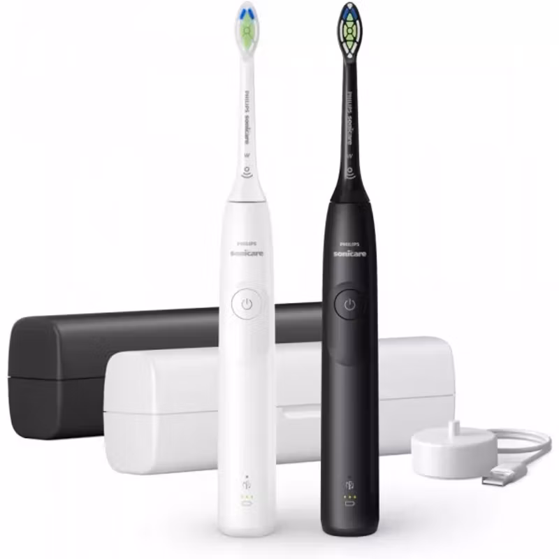 Philips Series 5300 HX7109/01 DUO 2-pack Svart/Vit