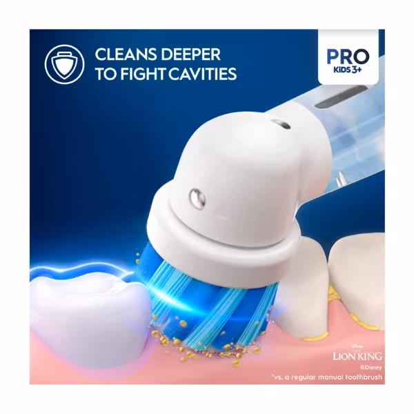 Oral-B Vitality Pro Kids Eltandborste Lion King