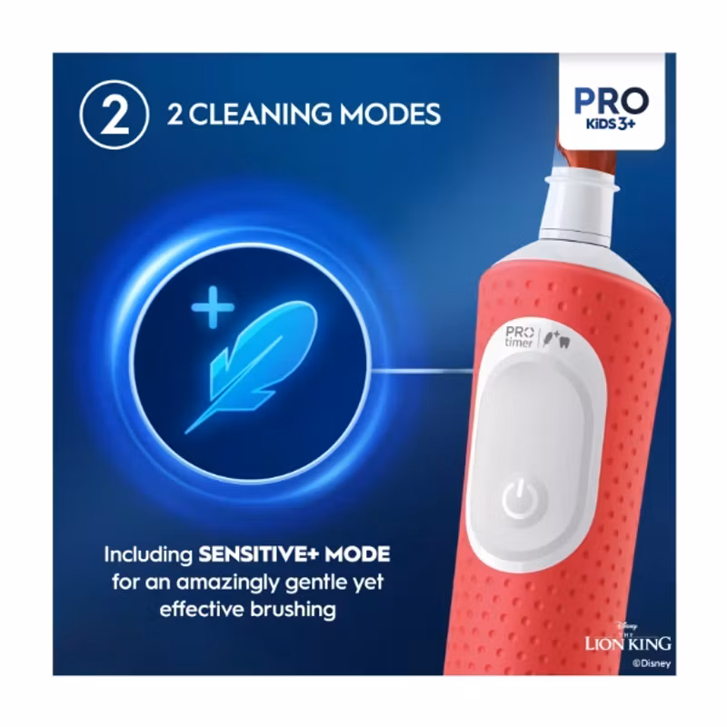 Oral-B Vitality Pro Kids Eltandborste Lion King