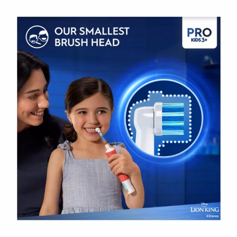 Oral-B Vitality Pro Kids Eltandborste Lion King