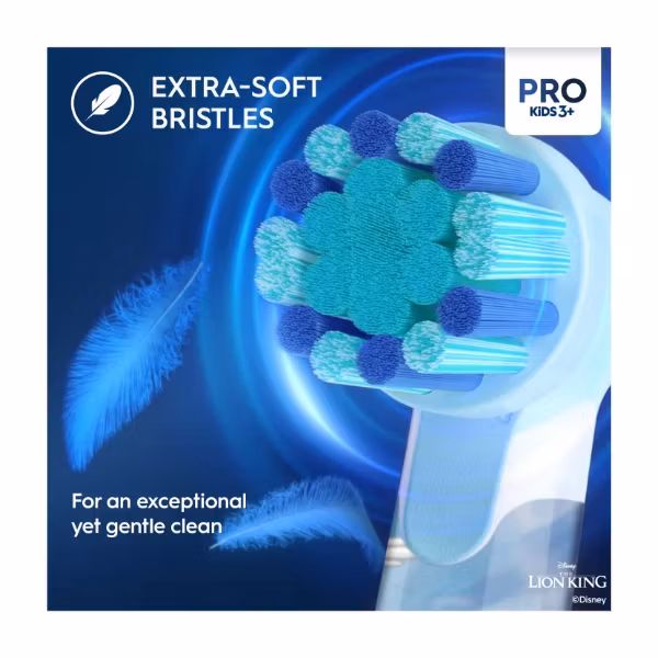 Oral-B Vitality Pro Kids Eltandborste Lion King
