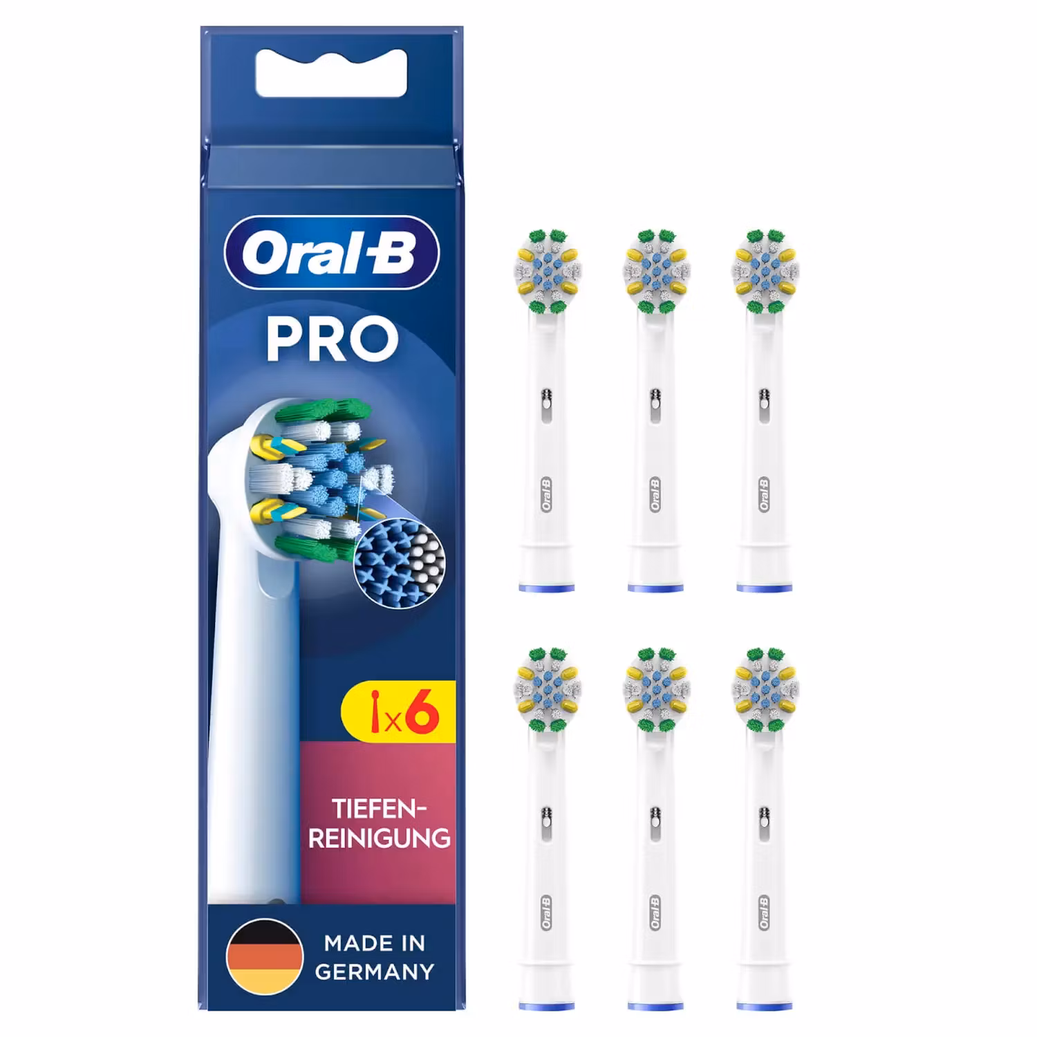 Oral-B Deep Cleanse 6-pack Vita