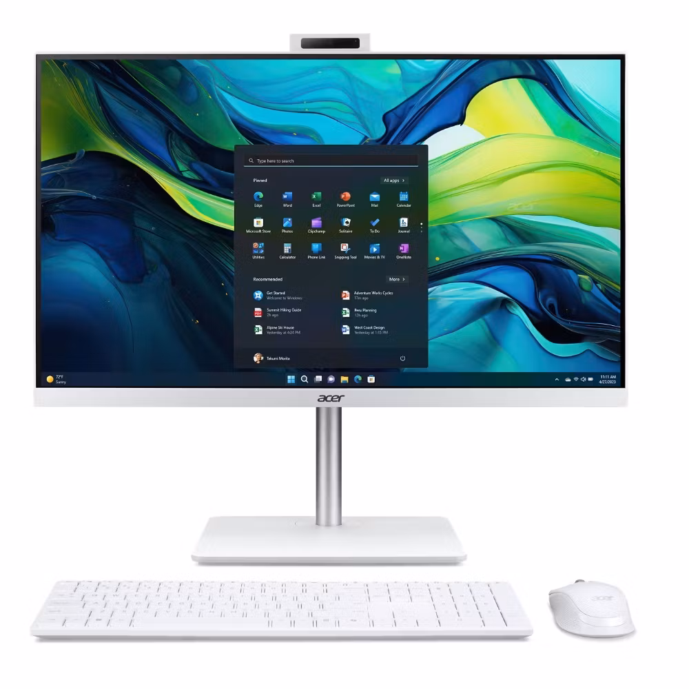 Acer Aspire C27A-GRPL AIO 27" Core 5-120U 16GB 1TB FHD Windows 11 Home