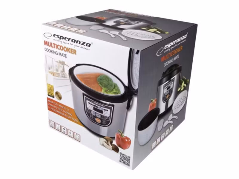 Esperanza EKG011 COOKING MATE Multicooker 5 liter