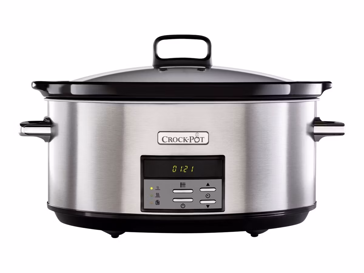 Crock-Pot CSC063X Slow cooker 7.5 liter 320 W Rostfritt stål