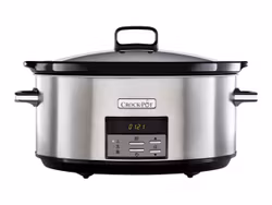 Crock-Pot CSC063X Slow cooker 7.5 liter 320 W Rostfritt stål