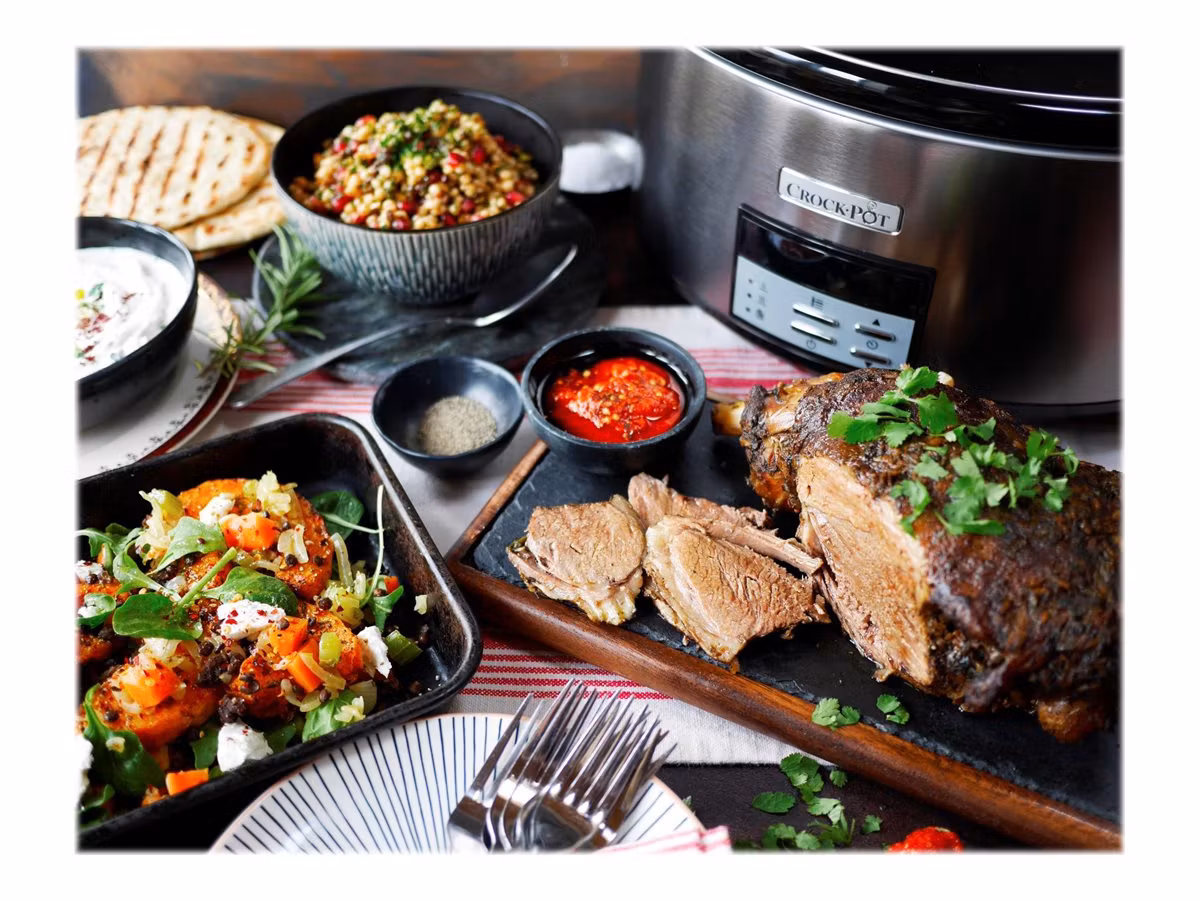 Crock-Pot CSC063X Slow cooker 7.5 liter 320 W Rostfritt stål