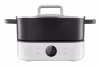 Xiaomi Multifunktionel Hot Pot Cooker 6 liter Svart