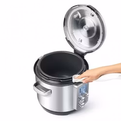 Sage SPR700BSS4EEU1 the Fast Slow Pro Multicooker 6 Liter