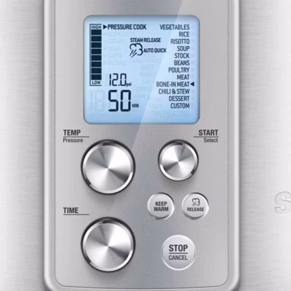 Sage SPR700BSS4EEU1 the Fast Slow Pro Multicooker 6 Liter