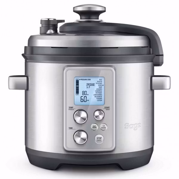 Sage SPR700BSS4EEU1 the Fast Slow Pro Multicooker 6 Liter