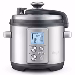Sage SPR700BSS4EEU1 the Fast Slow Pro Multicooker 6 Liter
