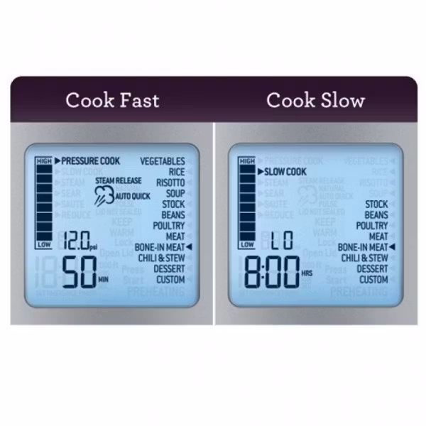 Sage SPR700BSS4EEU1 the Fast Slow Pro Multicooker 6 Liter