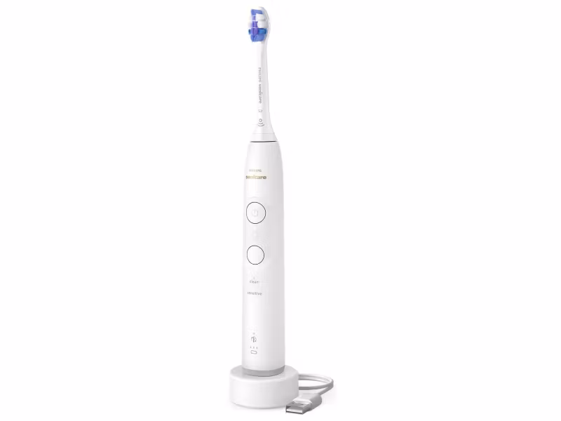 Philips Sonicare 6100 series HX7400 Eltandborste Vit