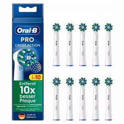 Oral-B Pro CrossAction 10-pack Vit