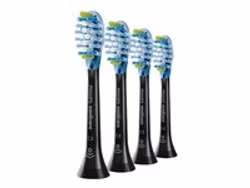 Philips Sonicare C3 Premium HX9044 Plack kontroll Tandborsthuvud 4-pack Svart