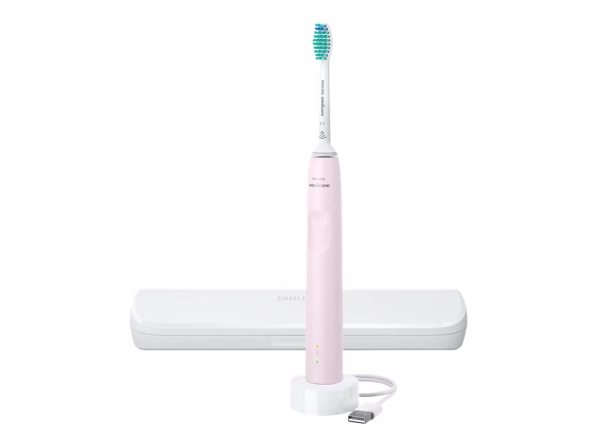 Philips Sonicare 3100 series HX3673 Eltandborste Rosa