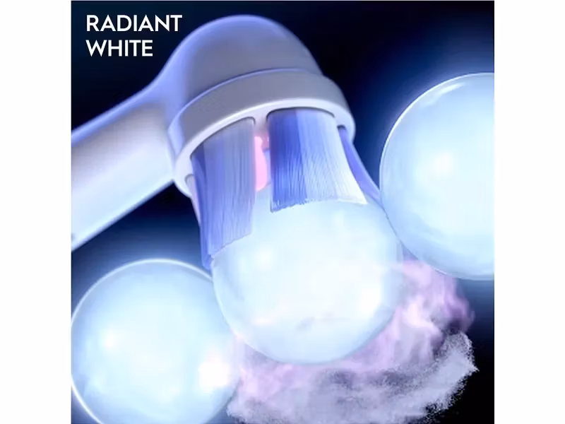 Oral-B iO Series Radiant White Tandborsthuvuden 2.pack Vit