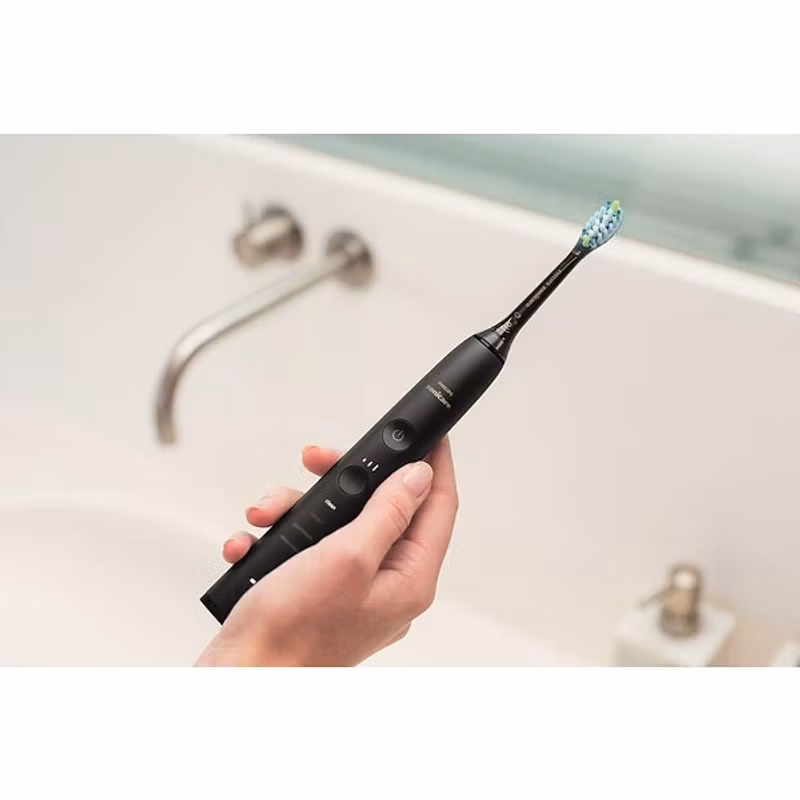 Philips Sonicare DiamondClean 9000 HX9914 Eltandborste 2-pack Svart