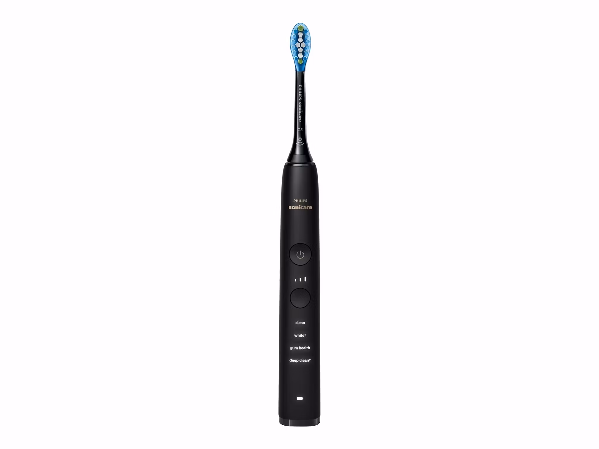 Philips Sonicare DiamondClean 9000 HX9914 Eltandborste 2-pack Svart