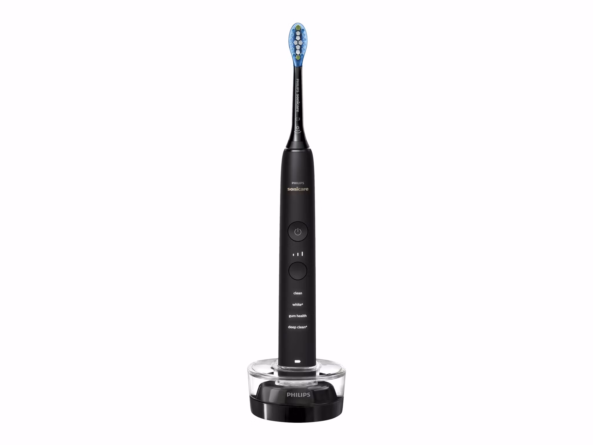 Philips Sonicare DiamondClean 9000 HX9914 Eltandborste 2-pack Svart