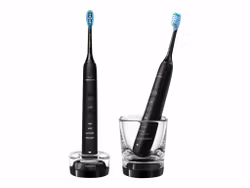Philips Sonicare DiamondClean 9000 HX9914 Eltandborste 2-pack Svart