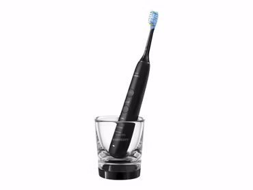 Philips Sonicare DiamondClean 9000 HX9914 Eltandborste 2-pack Svart