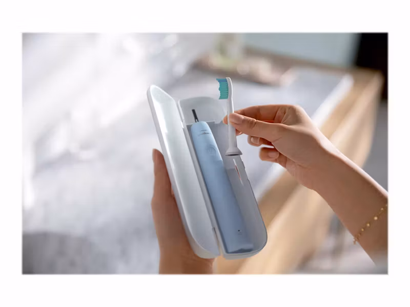 Philips Sonicare 2100 Series HX3651 Eltandborste Blå