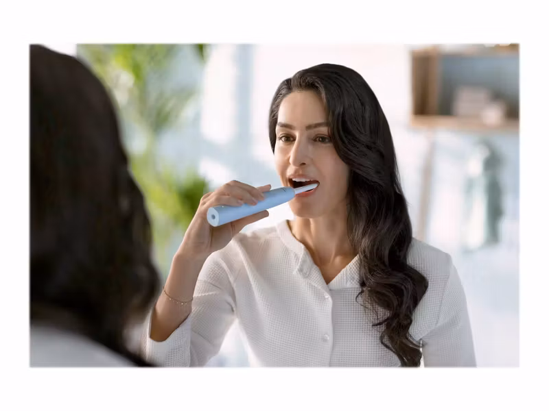 Philips Sonicare 2100 Series HX3651 Eltandborste Blå