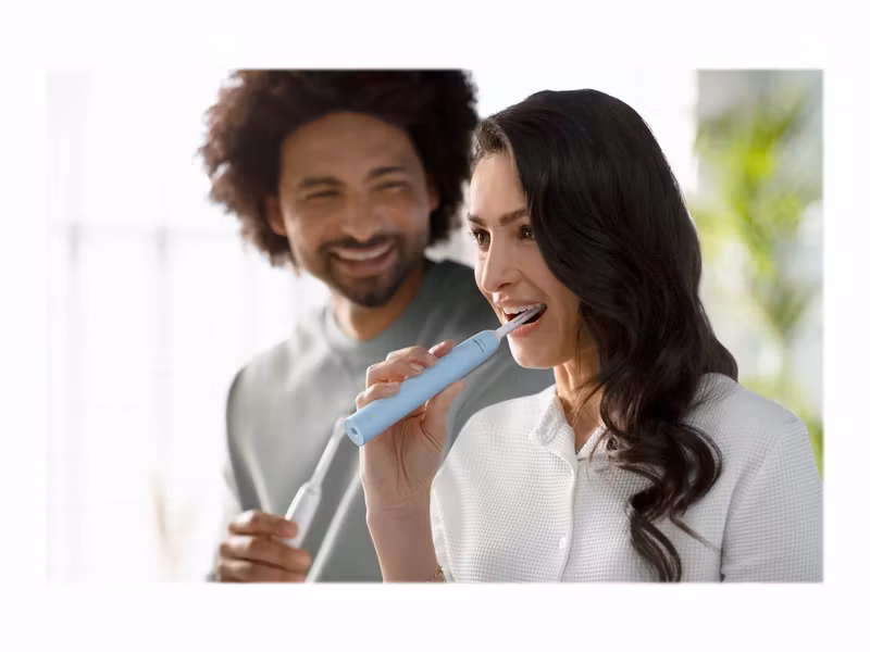 Philips Sonicare 2100 Series HX3651 Eltandborste Blå