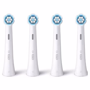 Oral-B iO Gentle Care Borsthuvuden 4-pack Vita