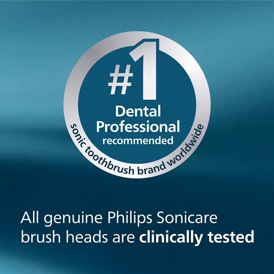 Philips Sonicare A3 Premium All-inOne HX9092 Borsthuvud 2-pack Vita