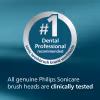Philips Sonicare A3 Premium All-inOne HX9092 Borsthuvud 2-pack Vita