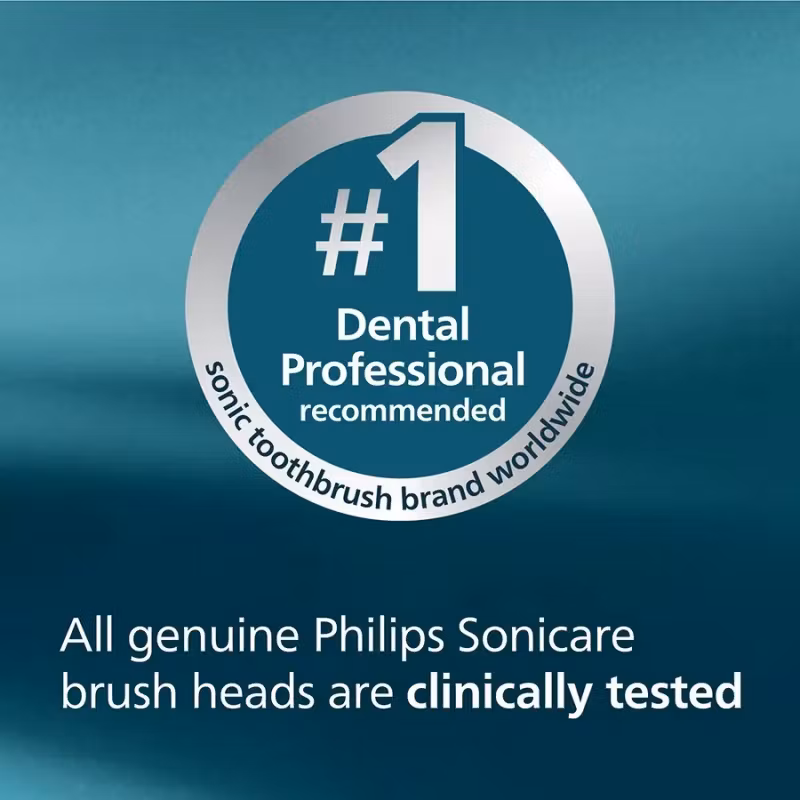 Philips Sonicare A3 Premium All-inOne HX9092 Borsthuvud 2-pack Vita