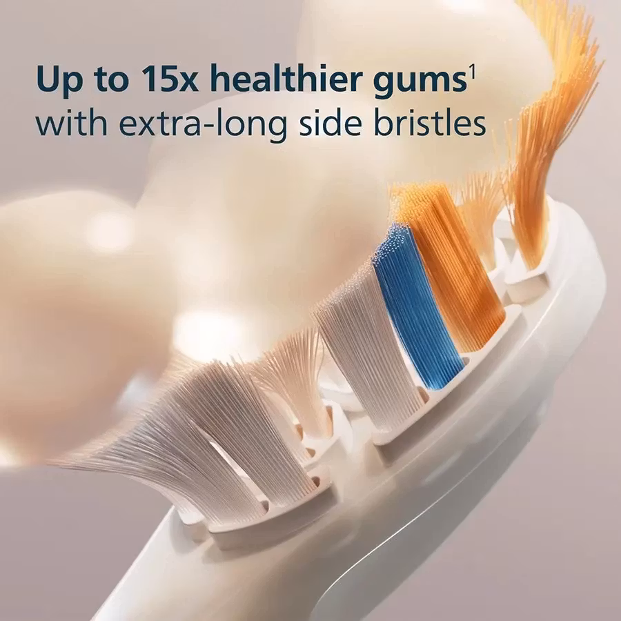 Philips Sonicare A3 Premium All-inOne HX9092 Borsthuvud 2-pack Vita