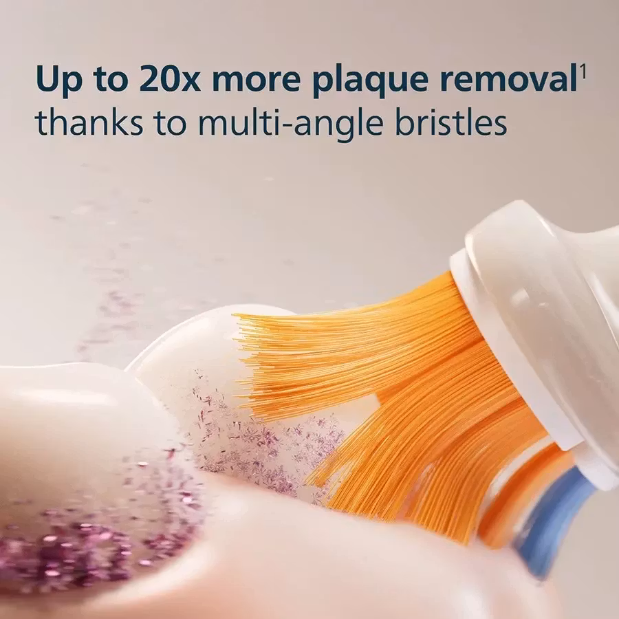 Philips Sonicare A3 Premium All-inOne HX9092 Borsthuvud 2-pack Vita