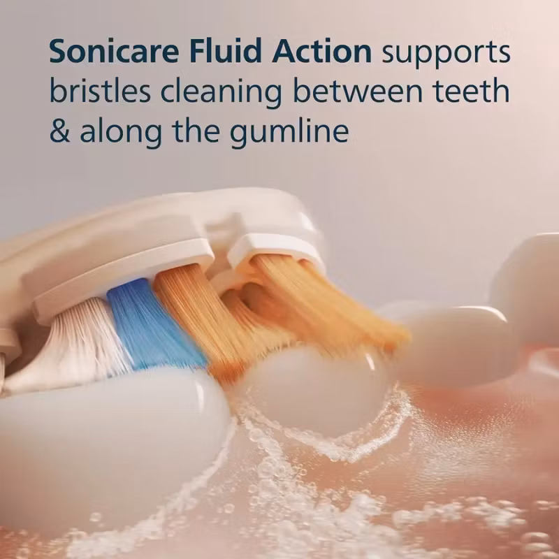 Philips Sonicare A3 Premium All-inOne HX9092 Borsthuvud 2-pack Vita