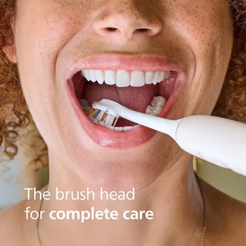 Philips Sonicare A3 Premium All-inOne HX9092 Borsthuvud 2-pack Vita