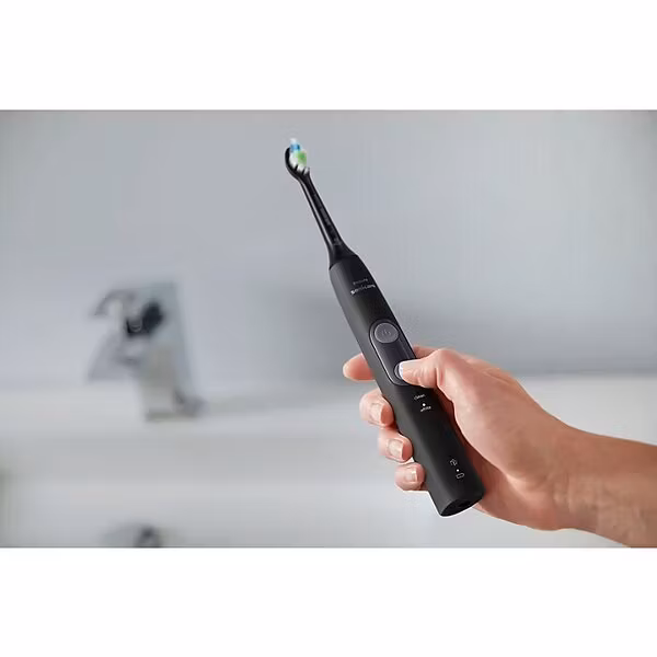 Philips Sonicare ProtectiveClean 4500 HX6830 Eltandorste Svart/Grå
