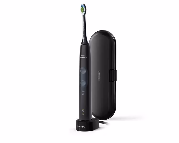 Philips Sonicare ProtectiveClean 4500 HX6830 Eltandorste Svart/Grå