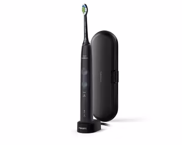 Philips Sonicare ProtectiveClean 4500 HX6830 Eltandorste Svart/Grå